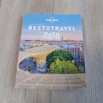 Lonely Planet Best in Travel 2018, Lonely Planet, Ophalen of Verzenden, Lonely Planet, Zo goed als nieuw