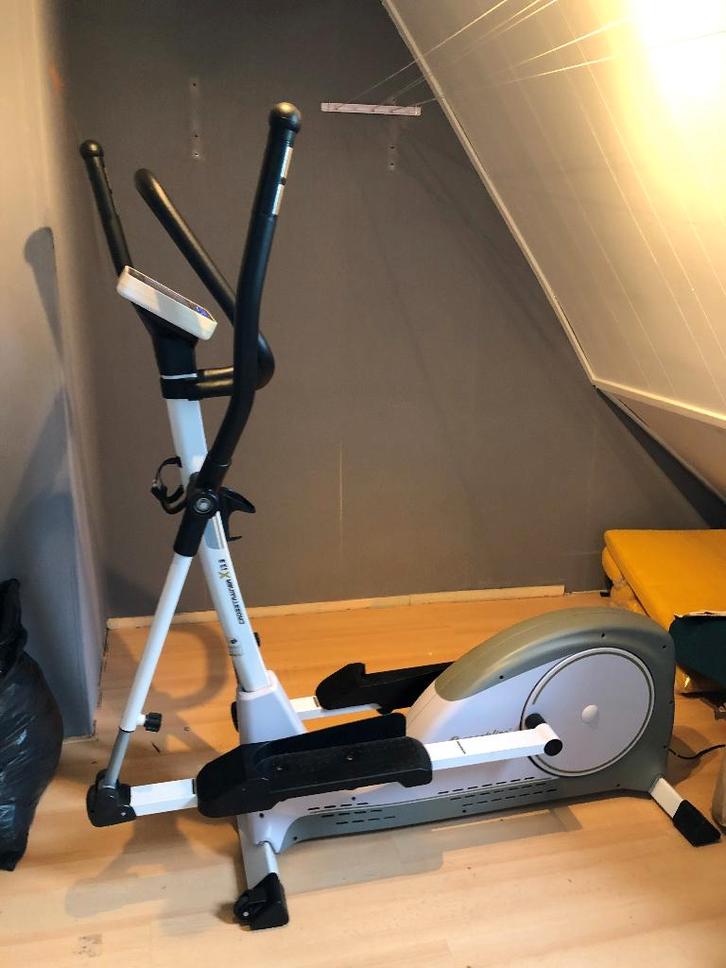 Crosstrainer Sportsline X13.9, Sport en Fitness, Fitnessapparatuur, Zo goed als nieuw, Crosstrainer, Ophalen