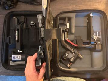 DJI RS4 Combo - Zo goed als nieuw! Stabilizer DJI Ronin. beschikbaar voor biedingen