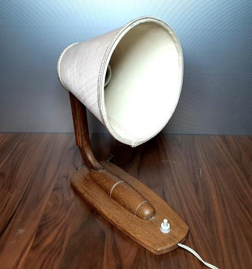 Vintage wandlamp. 28 cm. van wand t/m kap. Jaren '60., Antiek en Kunst, Antiek | Lampen, Ophalen of Verzenden
