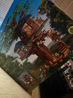 Lego Ideas Boomhut 21318, Ophalen of Verzenden, Zo goed als nieuw, Complete set, Lego