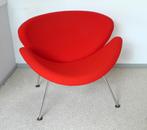 Artifort Orange Slice stoel, lage model, rood, z.g.a.n., Huis en Inrichting, Fauteuils, Ophalen, 75 tot 100 cm, Zo goed als nieuw
