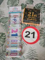 21 Jaar Verjaardag Versiering Set, Ophalen, Nieuw, Versiering, Verjaardag