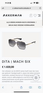 Dita Mach Six, Sieraden, Tassen en Uiterlijk, Zonnebrillen en Brillen | Heren, Overige merken, Zonnebril, Zo goed als nieuw, Ophalen