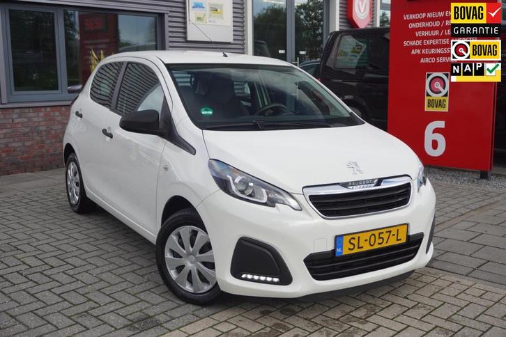 Peugeot 108 1.0 e-VTi Access / Radio / NAP, Auto's, Peugeot, Te koop, ABS, Airbags, Boordcomputer, Electronic Stability Program (ESP)