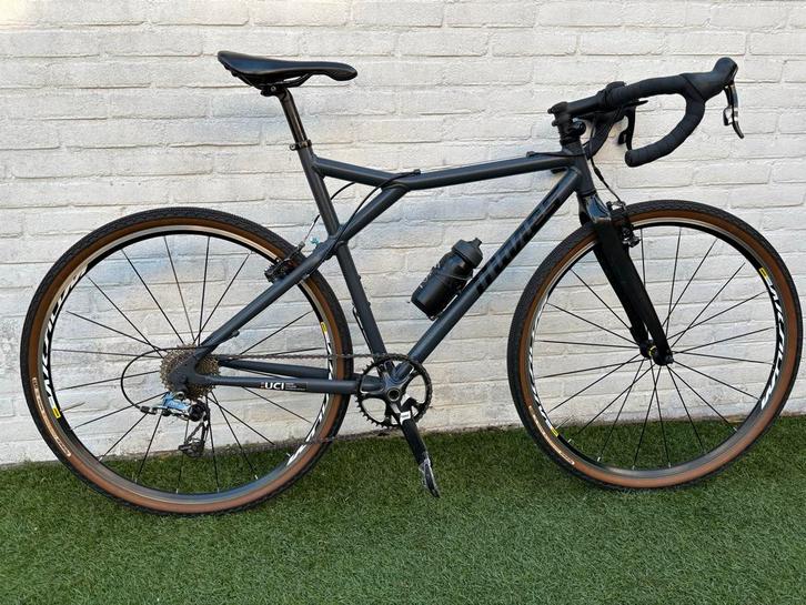 Gazelle torrente mares gravelbike/hybridebike/cyclocross, Fietsen en Brommers, Fietsen | Racefietsen, Gebruikt, Heren, Overige merken