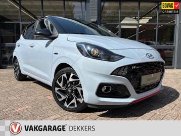 Hyundai I10 1.0 T-GDI N Line 100pk Performance Blue 1e eig. beschikbaar voor biedingen