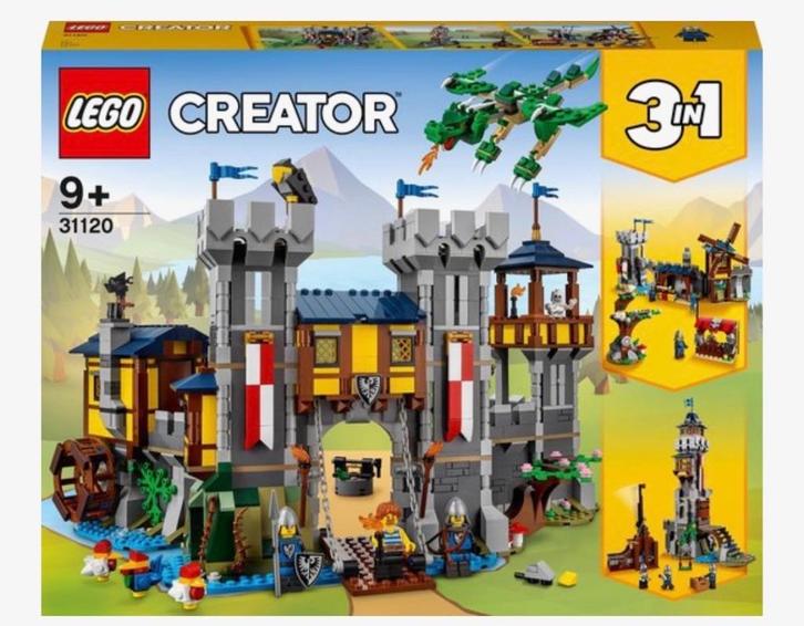 Lego 31120, Kinderen en Baby's, Speelgoed | Duplo en Lego, Nieuw, Lego, Complete set, Ophalen