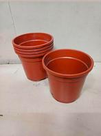 Kweekpotten plantenpotten bloempotten 17 cm, Tuin en Terras, Kunststof, Gebruikt, Rond, Ophalen of Verzenden