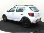Dacia Sandero 0.9 TCe 90 PK SL Stepway Automaat | Navigatie, Auto's, Dacia, Stof, Euro 6, Wit, Origineel Nederlands
