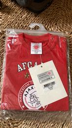 Baby shirt ajax 74 /80 nieuw, Kinderen en Baby's, Babykleding | Maat 74, Ophalen of Verzenden, Nieuw, Jongetje of Meisje, Shirtje of Longsleeve