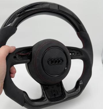 Audi LED carbon stuur S RS upgrade beschikbaar voor biedingen