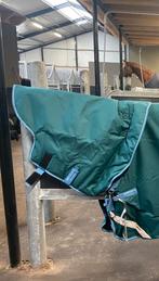 Afneembare hals Amigo Bravo 1200D 150gr Groen, Dieren en Toebehoren, Paarden en Pony's | Dekens en Dekjes, Ophalen of Verzenden