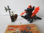 4818, Kasteelsetje, Dragon Rider, Castle, Knights Kingdom 1, Ophalen, Zo goed als nieuw, Complete set, Lego