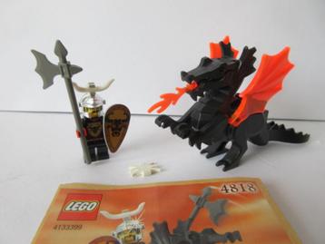 4818, Kasteelsetje, Dragon Rider, Castle, Knights Kingdom 1 beschikbaar voor biedingen