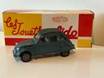 Citroën 2cv6, Solido, Mint/Boxed, Hobby en Vrije tijd, Modelauto's | 1:43, Ophalen of Verzenden, Nieuw, Auto, Overige merken