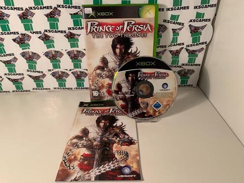 Prince of Persia The Two Thrones - Xbox - IKSGAMES, Spelcomputers en Games, Games | Xbox Original, Zo goed als nieuw, Avontuur en Actie