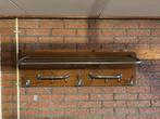 Kapstok | vintage | chroom 100x30cm, Ophalen