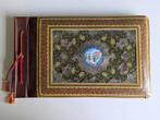 Antiek Fotoalbum -Perzisch Eind 19 Eeuw met Zilver, Antiek en Kunst, Kunst | Niet-Westerse kunst, Ophalen of Verzenden