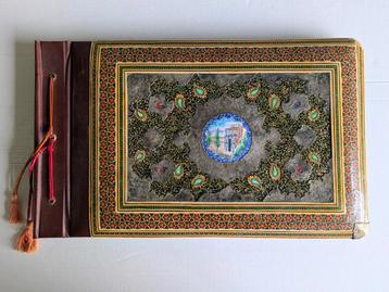 Antiek Fotoalbum -Persie Eind 19 Eeuw met Zilver beschikbaar voor biedingen