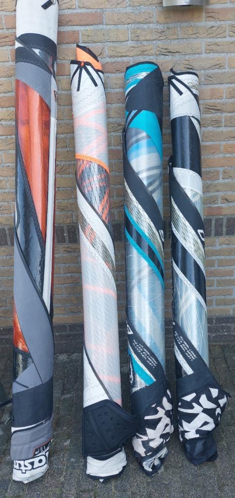 windsurfzeilen, Watersport en Boten, Windsurfen, Gebruikt, Zeil, 5 tot 7 m², Ophalen