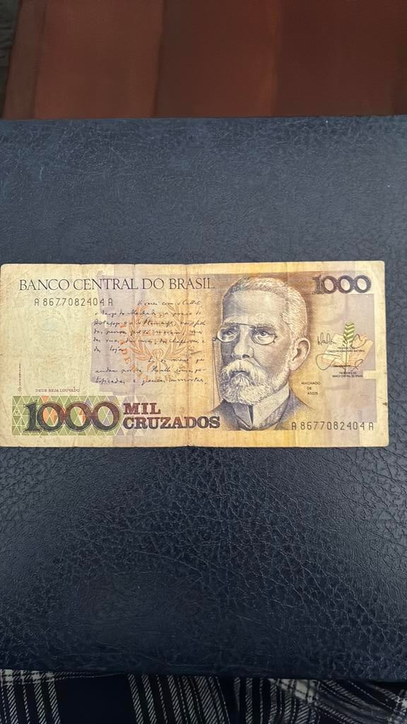 Brazilie 1000 cruzados, Ophalen of Verzenden, Zuid-Amerika