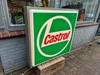 Vintage Castrol Lichtbak Reclamebord, Ophalen, Gebruikt, ., Lichtbak of (neon) lamp