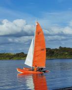 Prindle 16 compleet met trailer, Watersport en Boten, Ophalen, Gebruikt, 3 tot 6 meter, Minder dan 15 m²