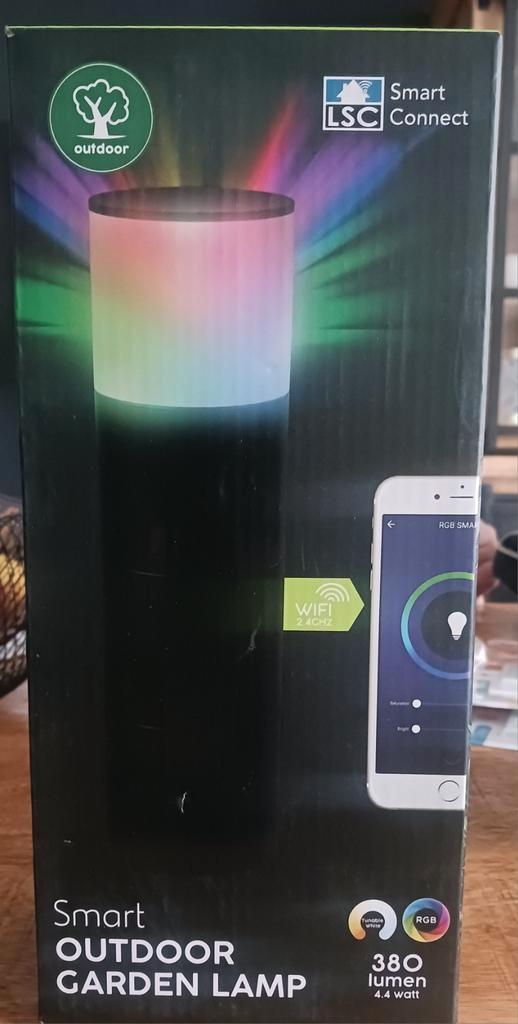 LSC buitenverlichting wifi en smart, Tuin en Terras, Buitenverlichting, Nieuw, Ophalen of Verzenden