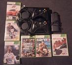 Xbox 360E met kinnect, Spelcomputers en Games, Ophalen, 360 E, Met 2 controllers, Met games