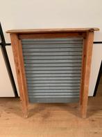 Ouderwets wasbord met houten frame, Ophalen of Verzenden
