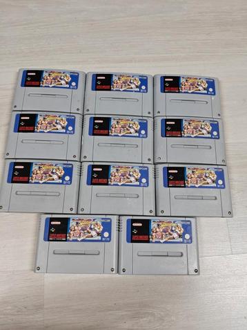 Street Fighter II turbo SNES beschikbaar voor biedingen