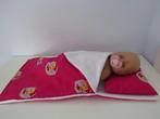 poppenkleertjes babypop born  43cm (campingslaapzak), Verzenden, Nieuw, Babypop