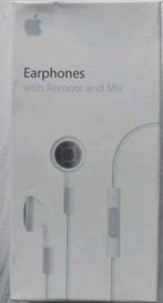 Apple MB770G/B earphone met remote en met microfoon. (Nieuw), Nieuw, Ophalen of Verzenden, Apple