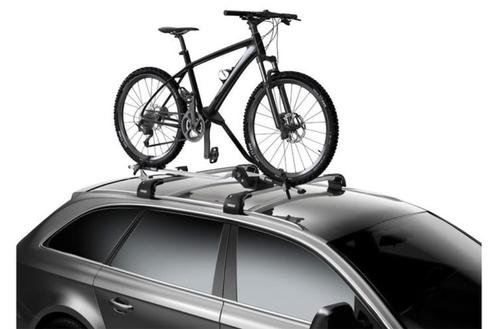 Thule AeroBar dakdrager + 2 x ProRide fietsdragers, Auto diversen, Dakdragers, Zo goed als nieuw, Ophalen