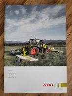 Tractor folder Claas DISCO max cut maaiers, Boeken, Ophalen of Verzenden, Zo goed als nieuw