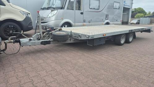 Kantelbaar autotransporter Proline met electrische lier, Auto diversen, Aanhangers en Bagagewagens, Zo goed als nieuw, Ophalen