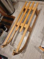 Mooie slee met zitje, Ophalen, Zo goed als nieuw