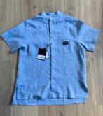 Dolce & Gabbana lichtblauw linnen overhemd maat M, Dolce & Gabbana, Blauw, Nieuw, Halswijdte 39/40 (M)