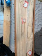 vouwgordijn - Crème 2 stuks, Ophalen, 100 tot 150 cm, 100 tot 150 cm, Zo goed als nieuw