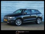 Audi Q3 1.4 TFSI Sport Edition S-Line Carplay Leer Cruise, Auto's, Audi, 1380 kg, 4 cilinders, 150 pk, Zwart