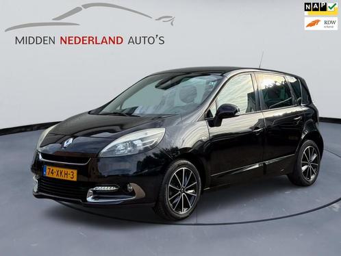 Renault Scénic 1.4 TCe Bose * TREKHAAK * CLIMATE CONTROLE *, Auto's, Renault, Bedrijf, Te koop, Scénic, ABS, Achteruitrijcamera