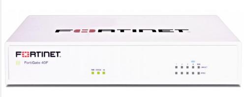 Fortigate 40F Firewall incl. mountrack (Zo goed als nieuw), Computers en Software, Routers en Modems, Zo goed als nieuw, Router