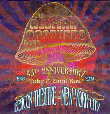 Al,man Brothers Band: Take a final bow 2014  18 cd/1dvd box beschikbaar voor biedingen
