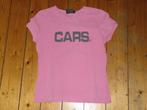 mooi Cars shirt maat 164, Kinderen en Baby's, Kinderkleding | Maat 164, Meisje, Ophalen of Verzenden, Zo goed als nieuw, Shirt of Longsleeve