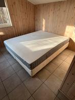 Gratis; Boxspring ikea bed in zeer nette staat, Ophalen, Zo goed als nieuw, Tweepersoons, 160 cm
