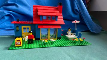 Lego 6372 Vintage jaren 80 huis 