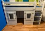 Alta Halfhoogslaper met hut - Snow White, Ophalen, 85 tot 100 cm, Gebruikt, Hoogslaper of Stapelbed