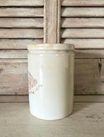 Antieke confitpot confiture pot Félix Potin, Antiek en Kunst, Antiek | Keramiek en Aardewerk, Ophalen of Verzenden