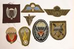 para badges embleem diverse landen frankrijk spanje airborne, Ophalen of Verzenden, Landmacht, Overige gebieden, Embleem of Badge